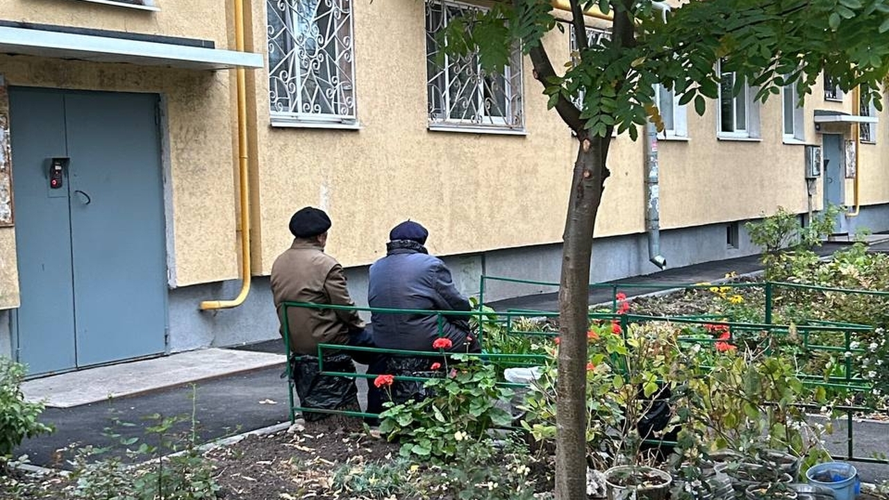 О них рассказала главврач Самарской гериатричес...