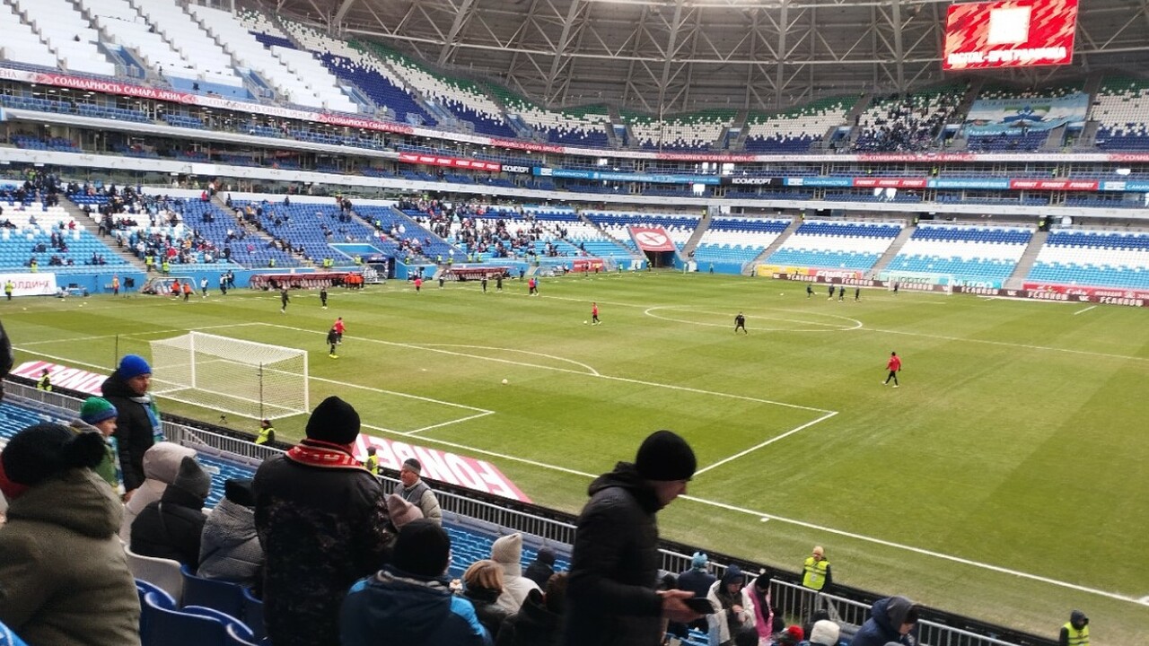 Самарский футбольный клуб "Крылья Советов" оказ...
