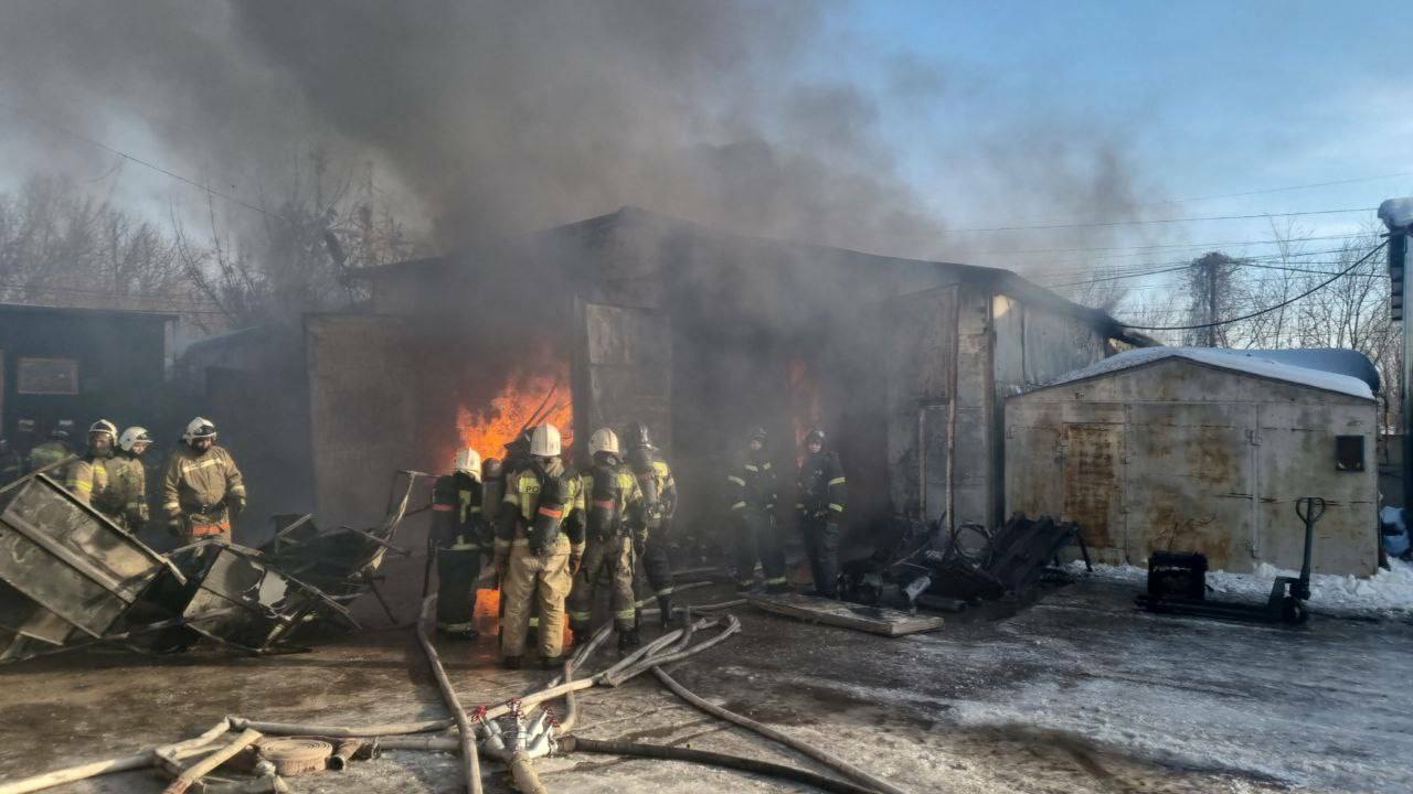 В результате ЧП пострадал один человек