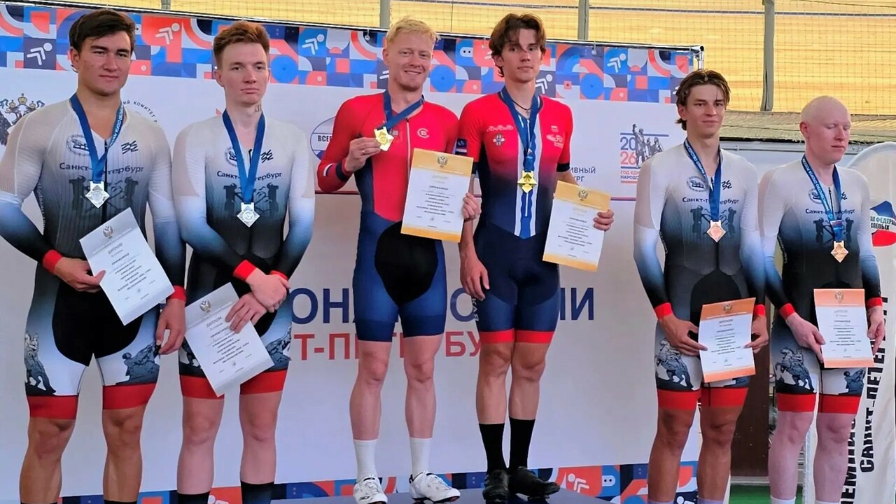 Самарские спортсмены стали чемпионами России по велотреку спорта слепых Всего в чемпионате приняли участие 41 спортсмен...