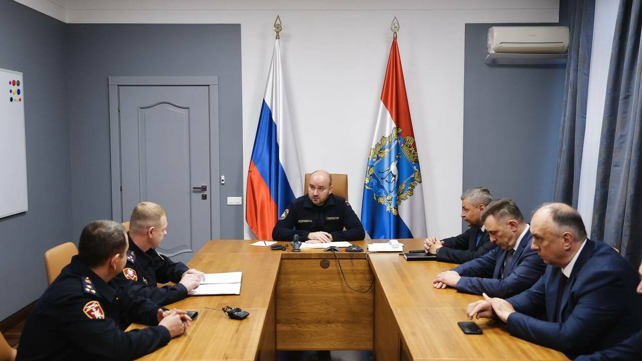 Вячеслав Федорищев встретился с врио начальника Управления Росгвардии по Самарской области Сергеем Абрамовым Во вторник, 14 октября, губернатор Вячеслав Фед...