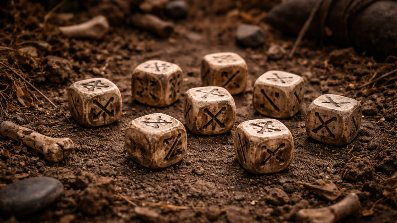 Исследование показало, что игральные кости появ...