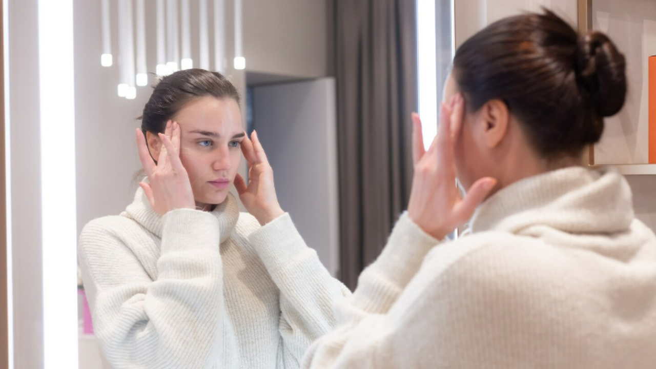 Диета помогает уменьшить пигментные пятна на коже лица Диета с антиоксидантами может снизить проявлени...