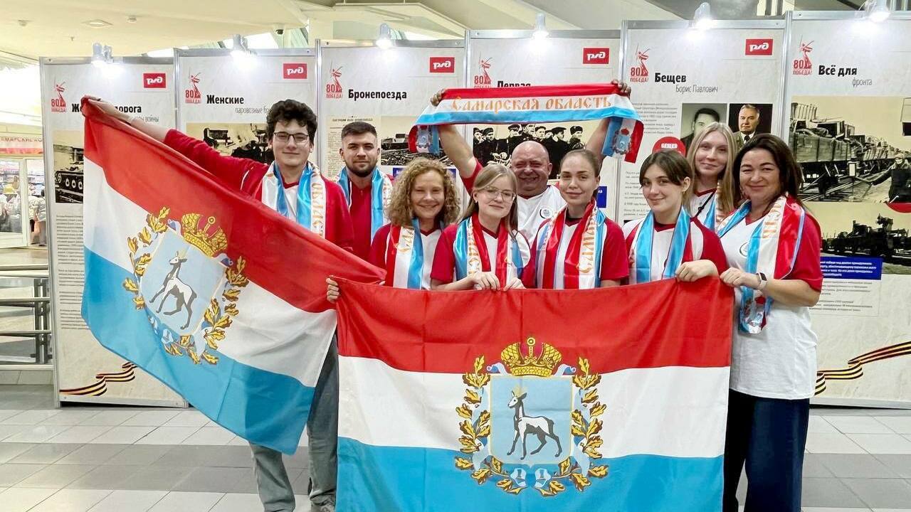 Представители Самарской области заняли призовые места на чемпионате "Профессионалы" 4 декабря в Санкт-Петербурге завершился финал Ч...