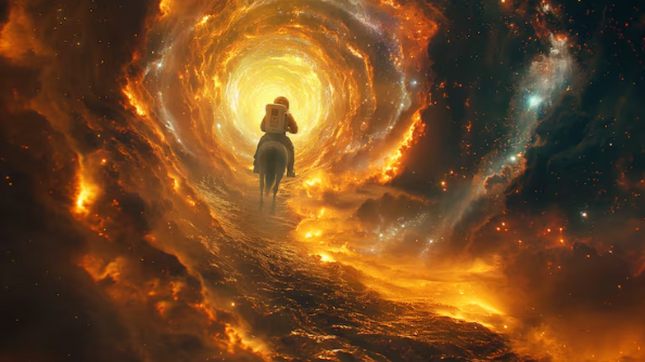 Космическую тишину можно объяснить тем, что раз...