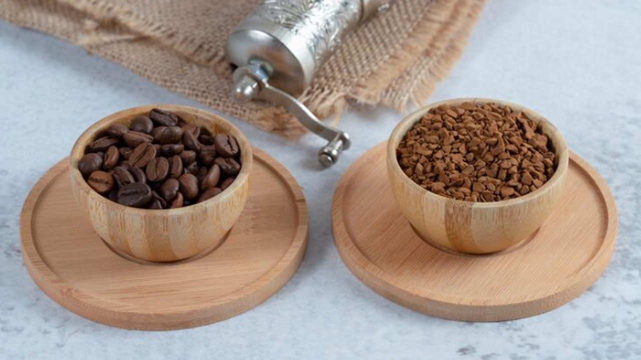 Исследование растворимого кофе показало использ...