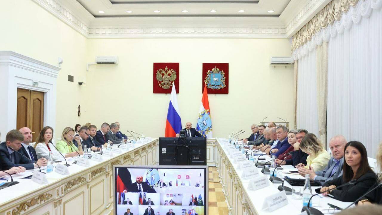 В понедельник, 18 августа, на оперативном совещ...