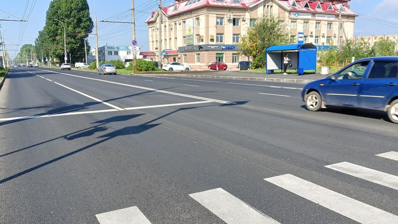 В Тольятти в начале сентября завершен ремонт дорог в рамках нацпроекта завершен ремонт дорог в рамках нацпроекта