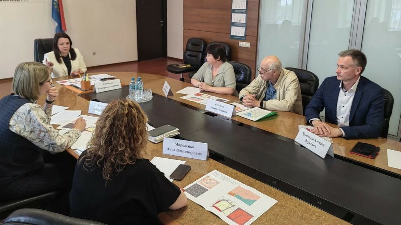 В министерстве градостроительной политики приня...