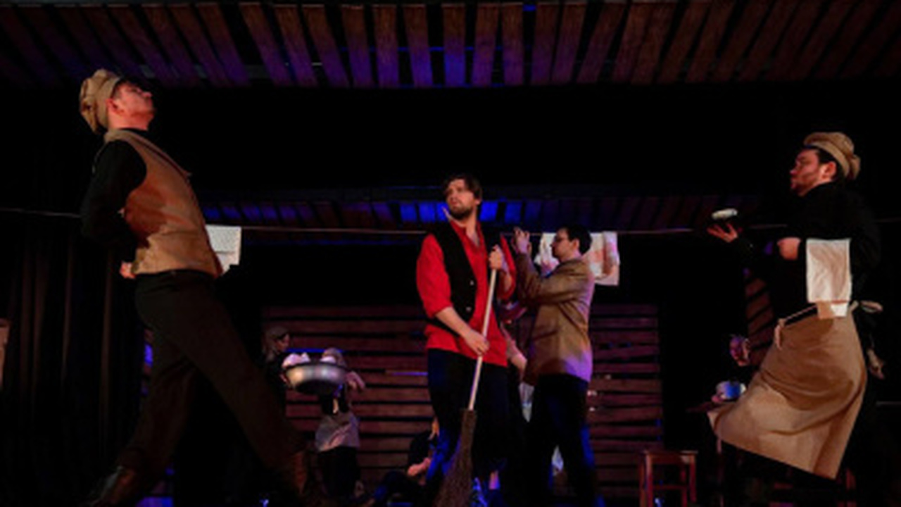 Самарский театр "Мастерская" в марте покажет "Демона" и "Шинель" Театр поучаствовал во всероссийском фестивале "...