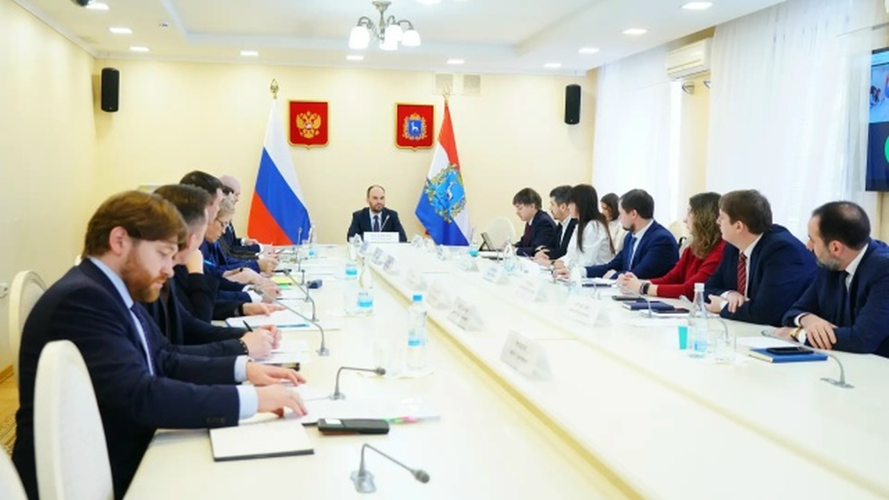 Регион развивает сотрудничество с различными се...