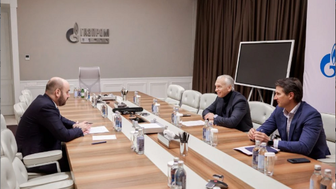 Вячеслав Федорищев встретился с главой компании...