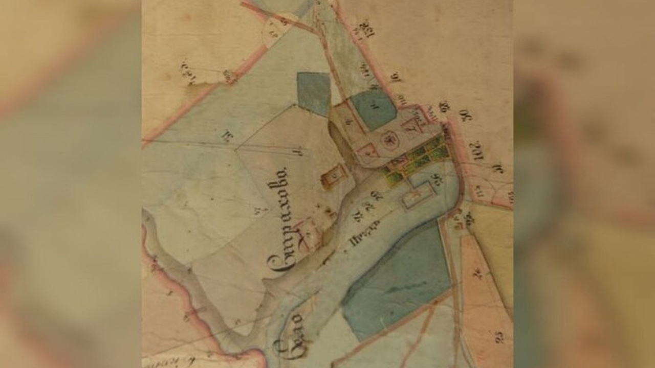 Они перезахоронены в селе Страхово