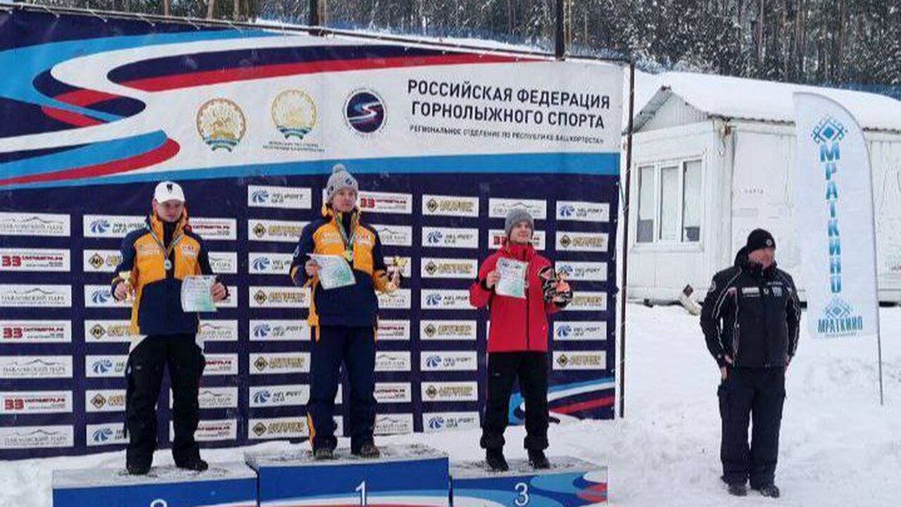 Он завоевал бронзу в горнолыжном слаломе-гиганте