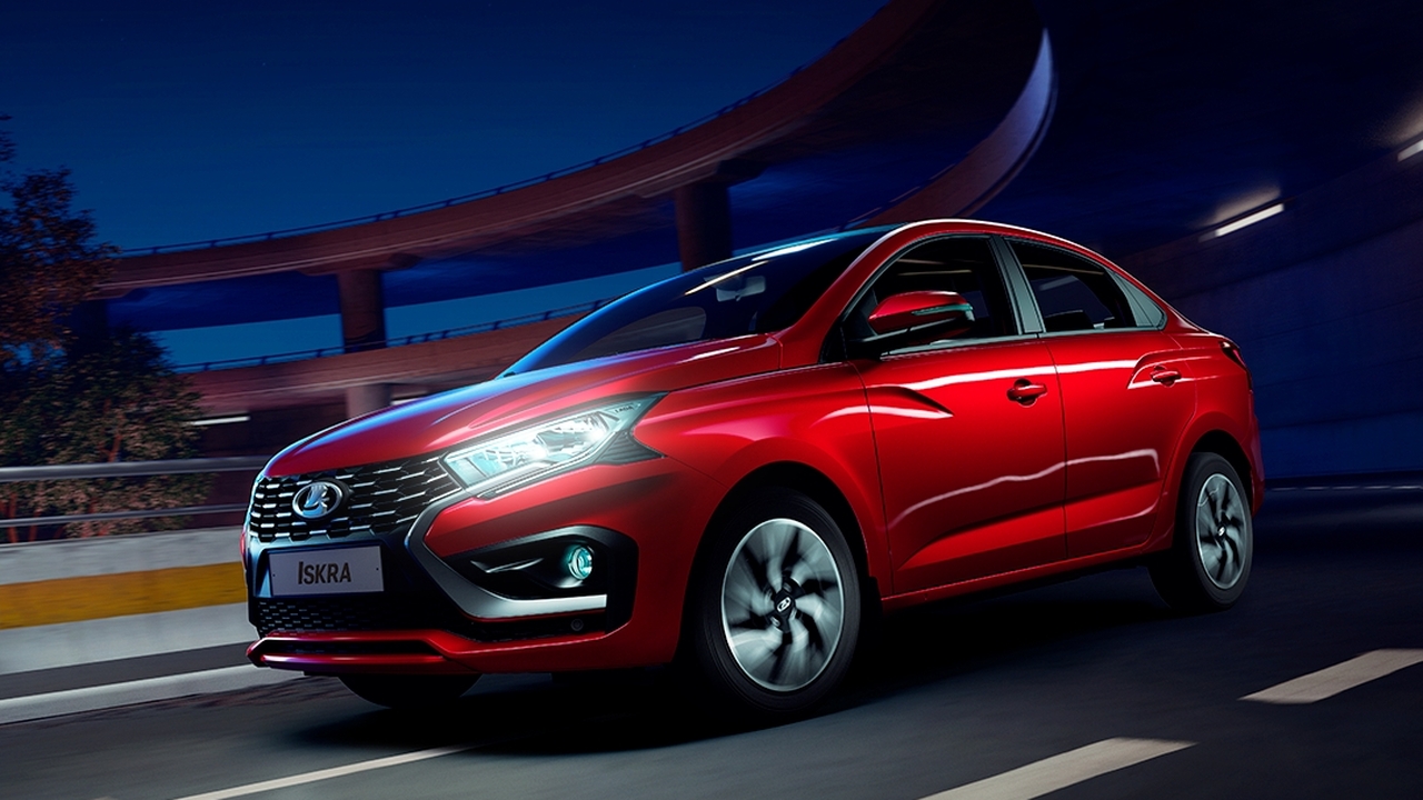 Автомобиль Lada Iskra прошел 10 000 км в тесте ...