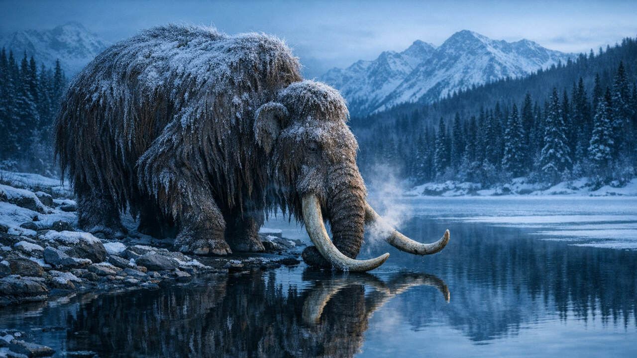 Студенты-биологи обнаружили в Сибири редкие останки древнего мамонта В Хакасии студенты ТГУ нашли останки древнего с...