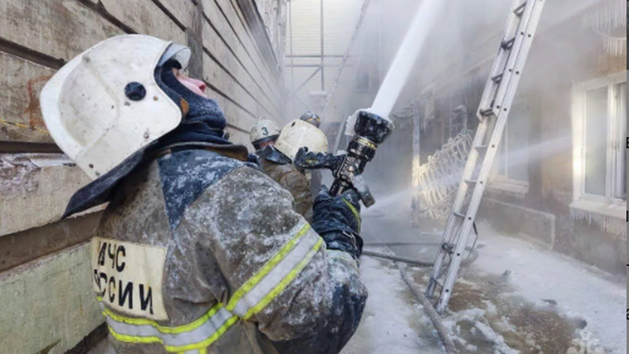 Областное МЧС опубликовало сводку за 25 января