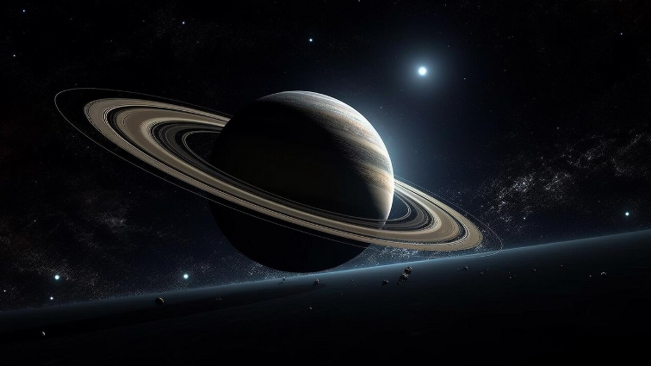 Магнитный щит Сатурна расположен не там, где ожидали учёные Исследование показало, что магнитные зоны Сатур...