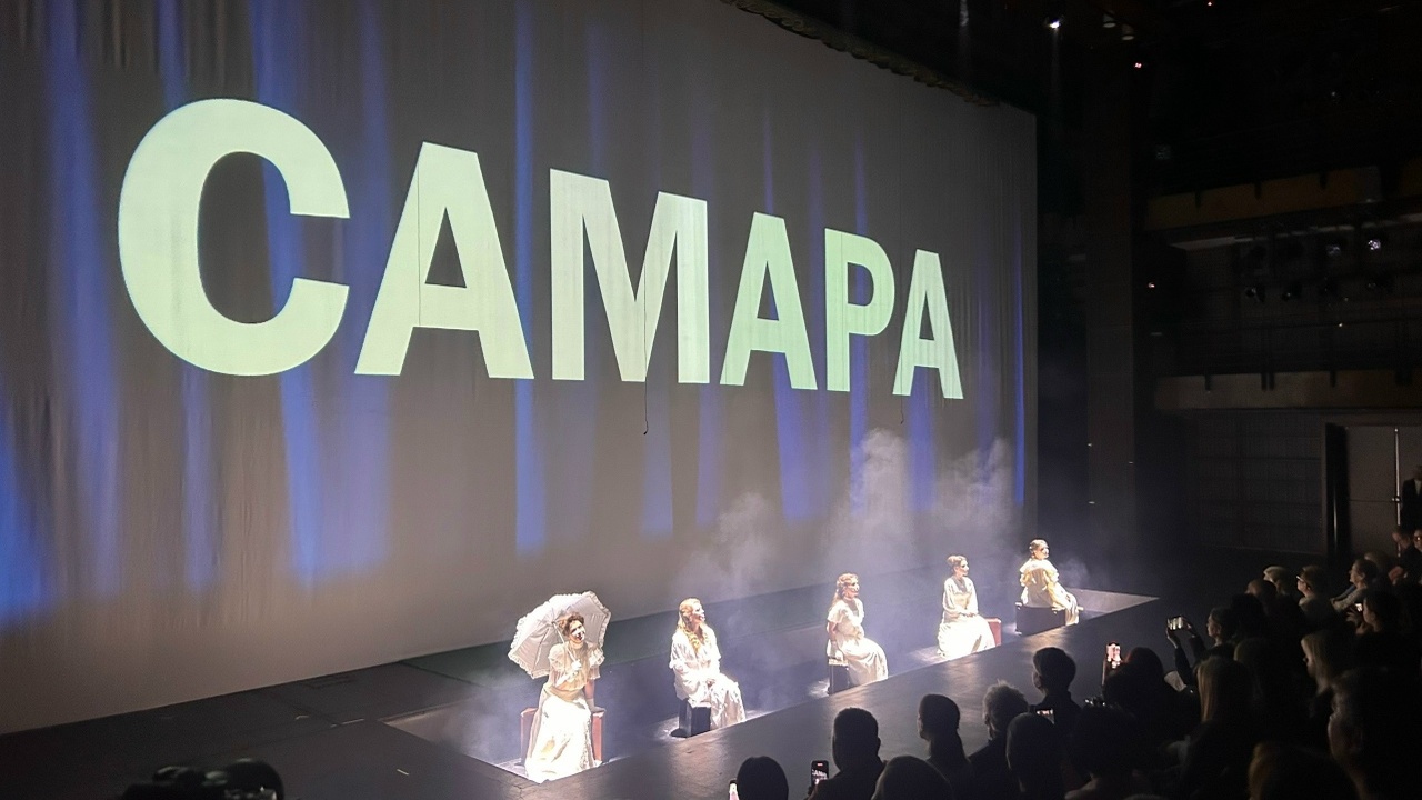В Самаре в «СамАрте» открыли этап проекта «Театральный поезд» Фестиваль объединил театры из разных городов и ...