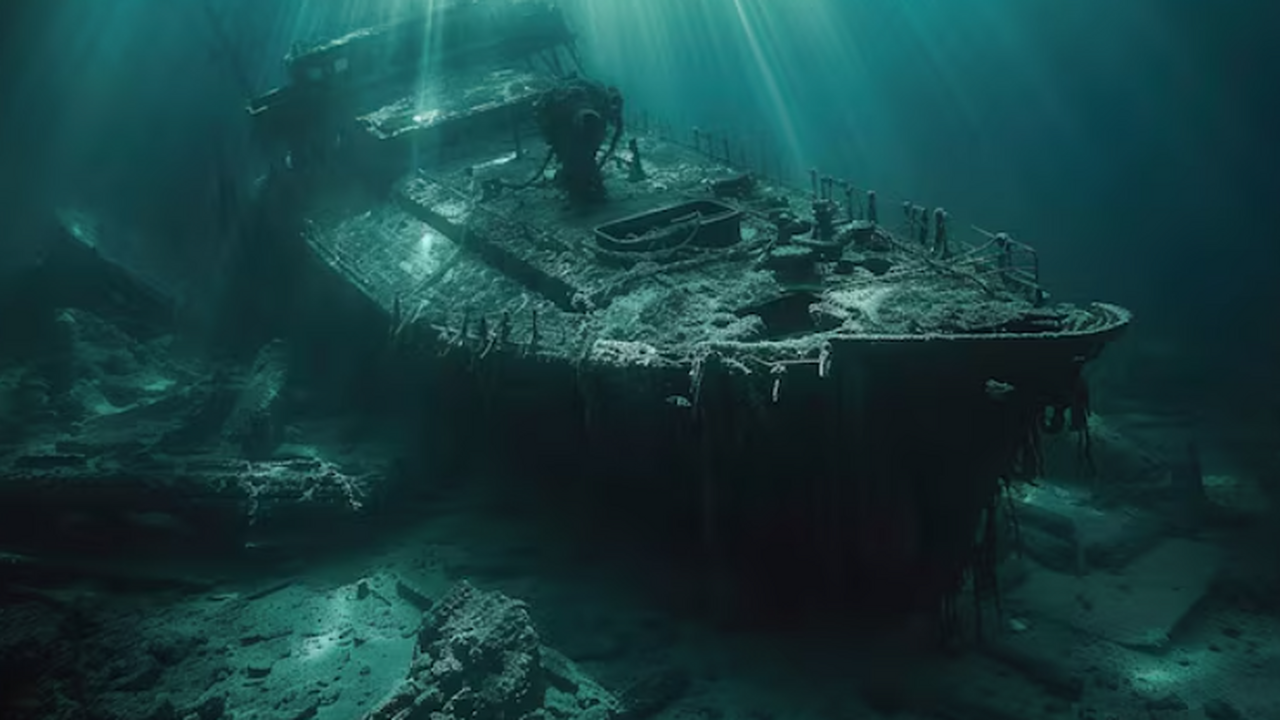 В Норвегии найдено корабельное захоронение, образовавшееся раннее эпохи викингов На острове Лека в Норвегии археологи выявили ко...