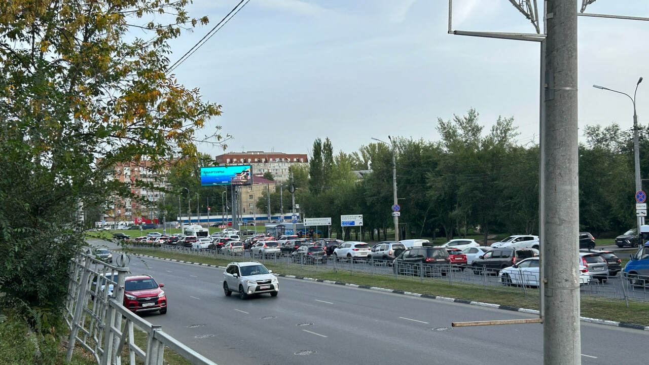 Движение по участку Московского шоссе у ТЦ «Вертикаль» возобновили В Самаре 6 октября вновь открыто движение на уч...