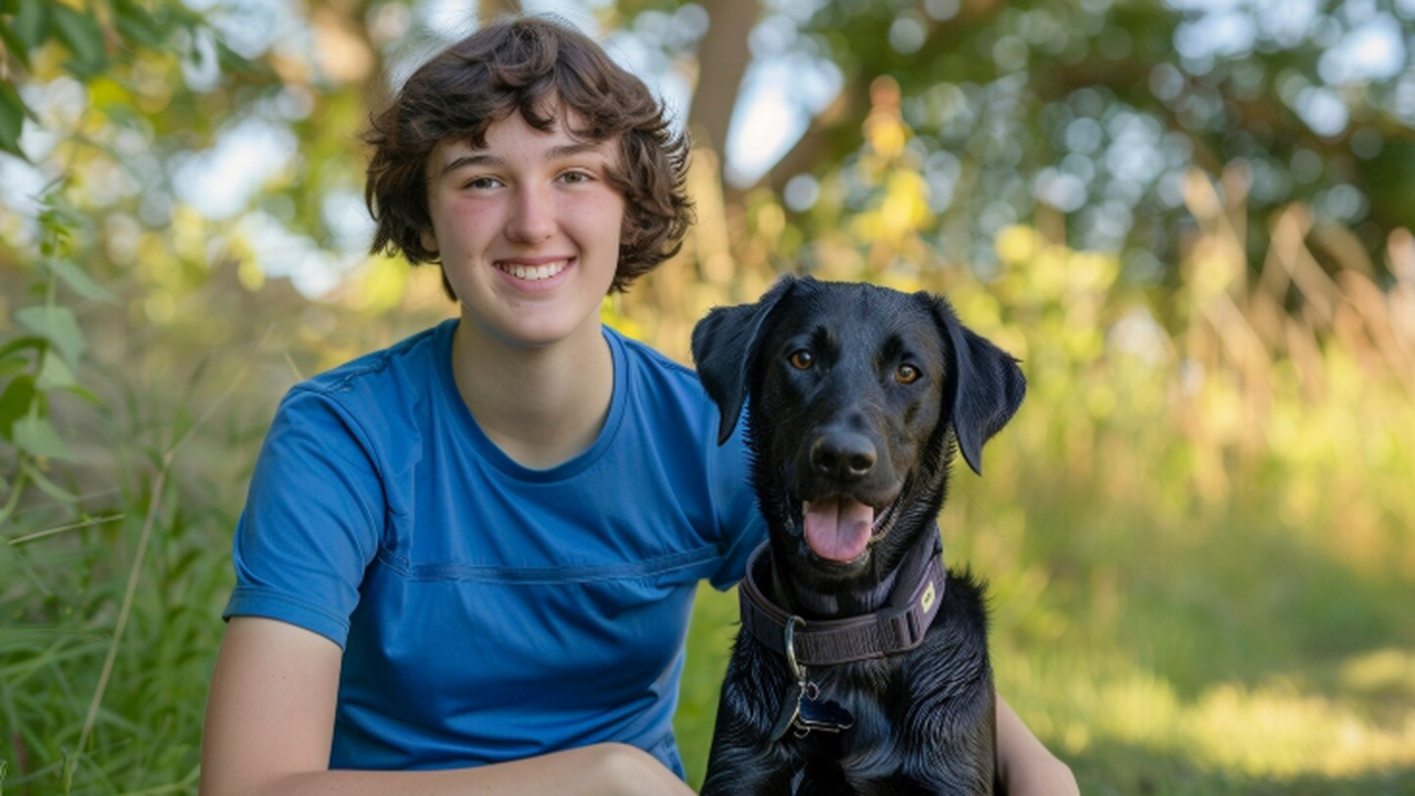 Исследование: микробы от собак улучшили социальность подростков Группа учёных обнаружила связь между проживание...