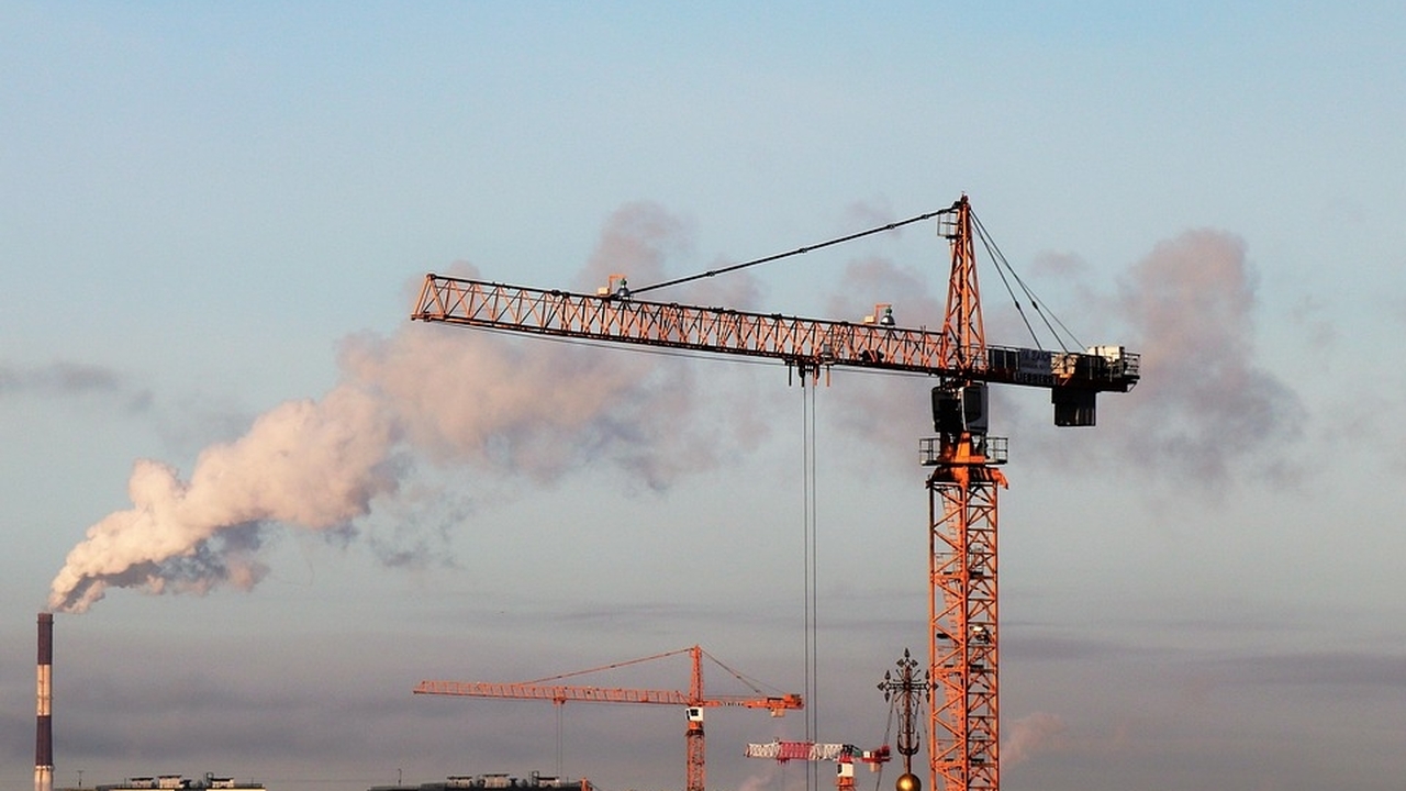 Жилой комплекс «Космолет», расположенный в горо...