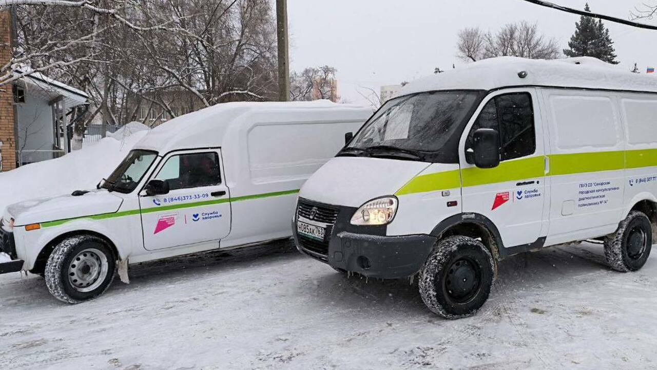Автопарк поликлиники обновился в рамках нацпроекта