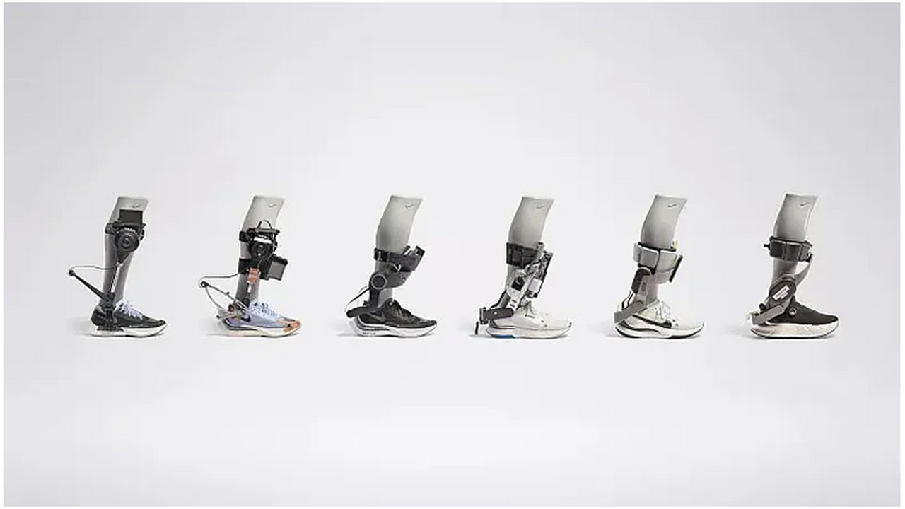 Project Amplify от Nike получил электропривод для ускорения ходьбы Изделие будет выведено на рынок в ближайшие годы