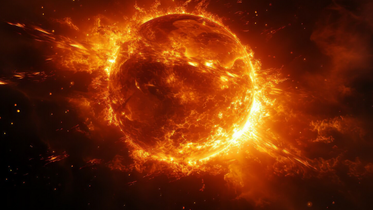 Первая магнитная буря зимнего сезона была отмеч...