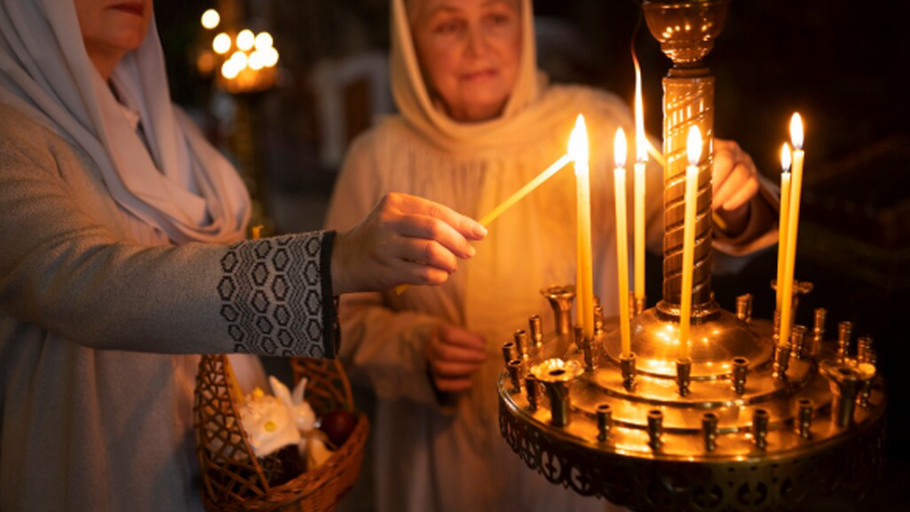 Посещать кладбище в день Пасхи не запрещено, но...