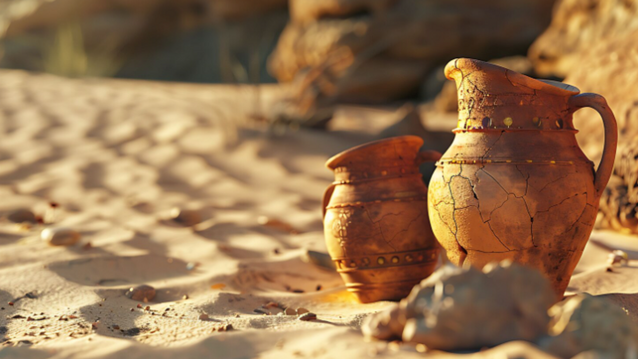 Во время студенческих раскопок в музее LWL‑Röme...