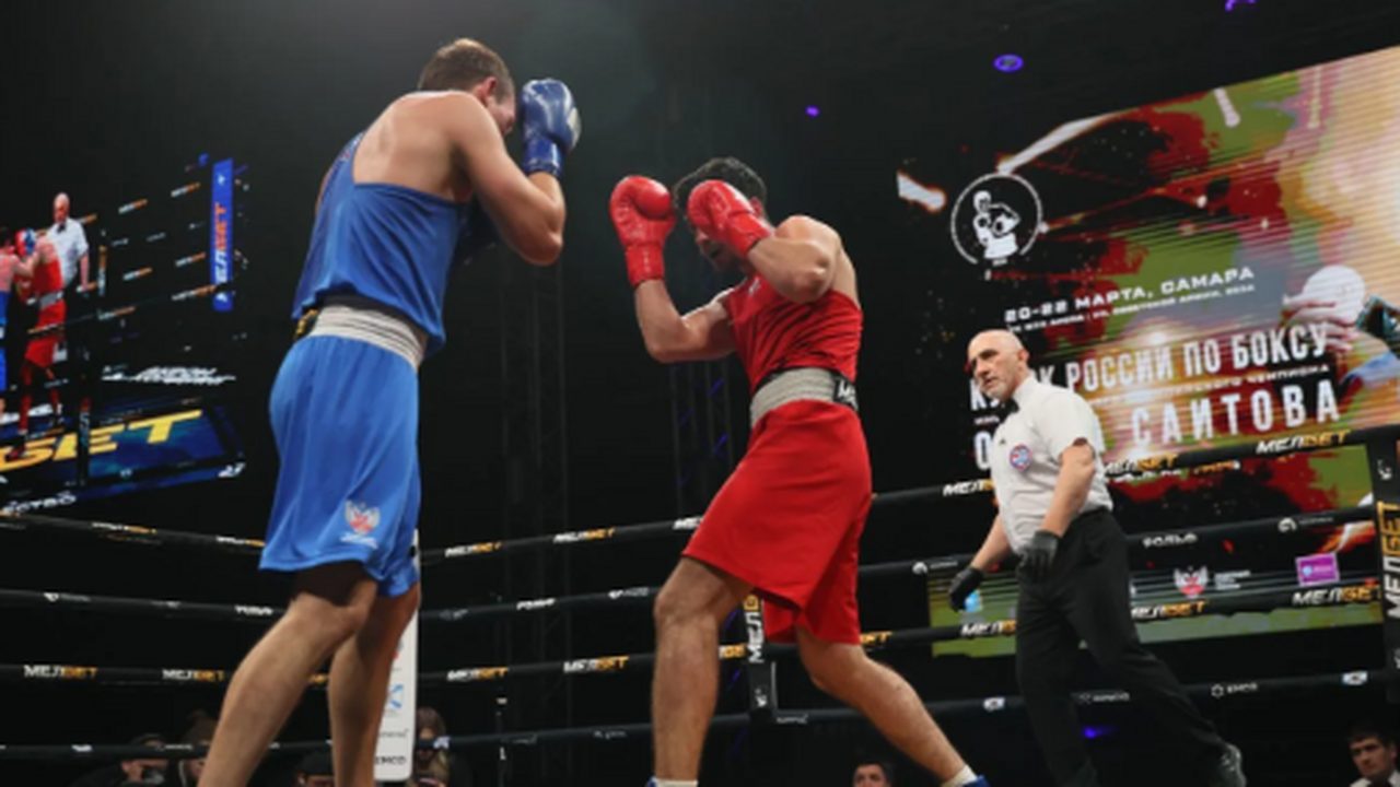 Бокс продолжает развиваться в городе