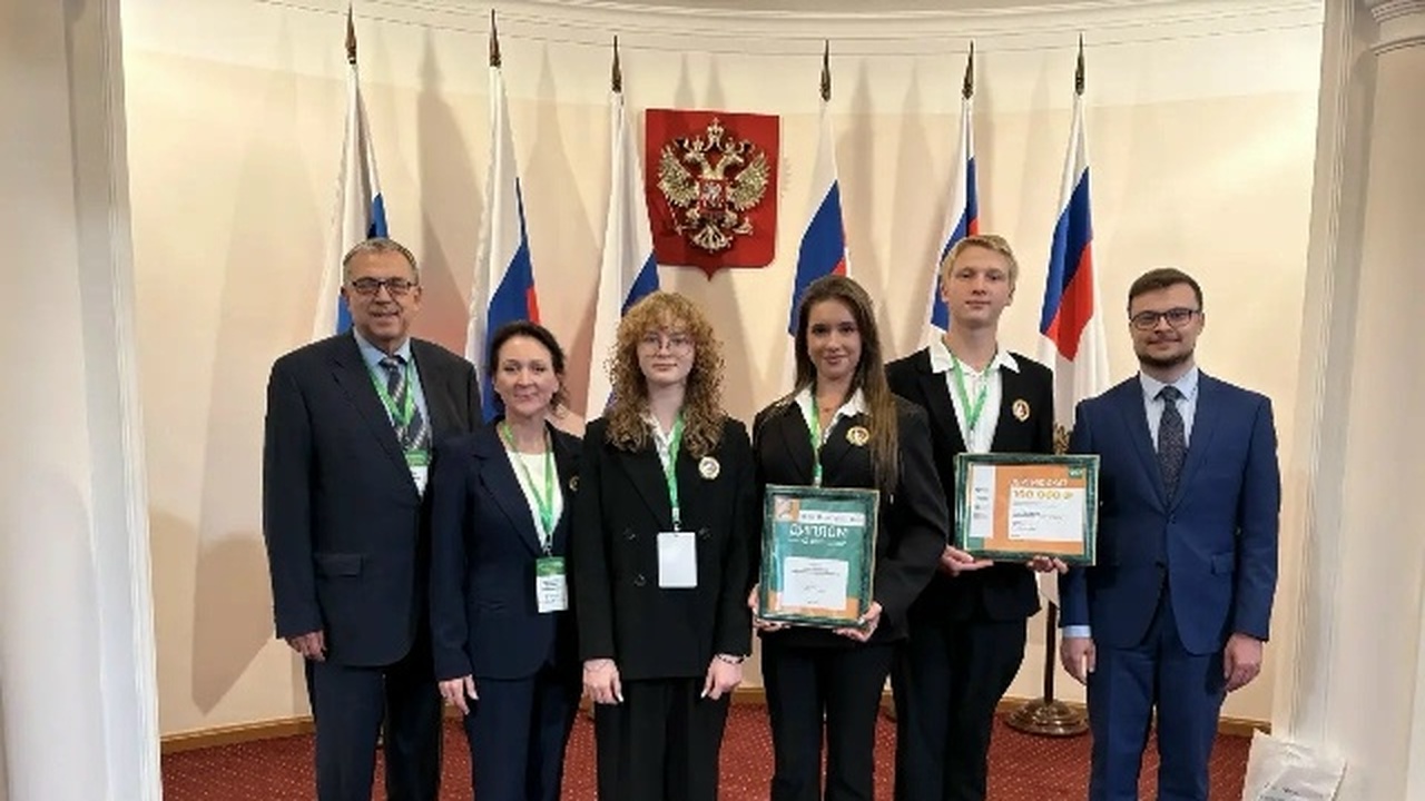 Учащиеся самарской гимназии «Перспектива» стали...