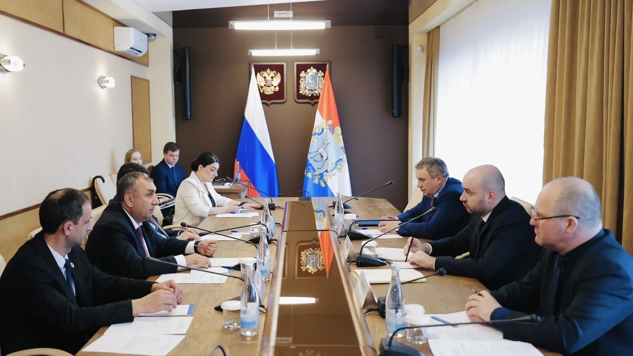 В четверг, 19 марта, губернатор Самарской облас...