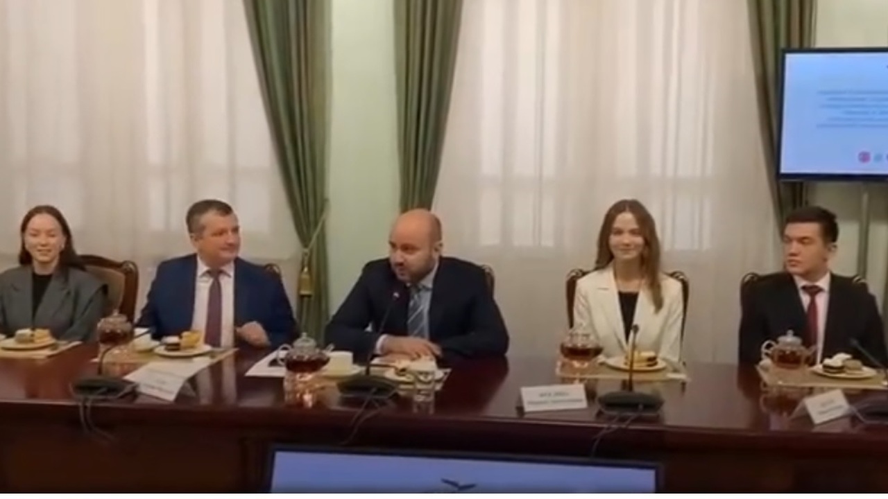 В Самаре прошла встреча с лауреатами конкурса "...