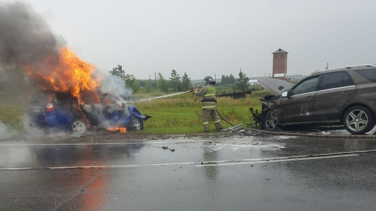 В августе 2024 года водитель Mercedes не уступи...