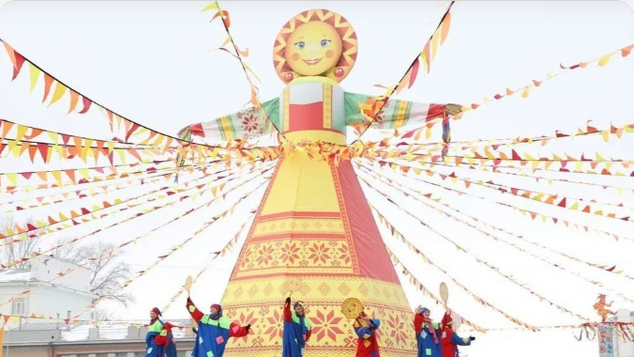 Площадь станет центром масленичных мероприятий