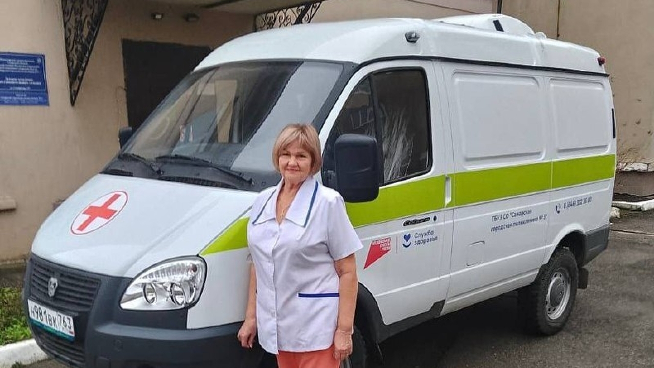 Обновление автопарка улучшило медобслуживание в двух районах Самары Поликлиника № 3 получила 6 новых автомобилей