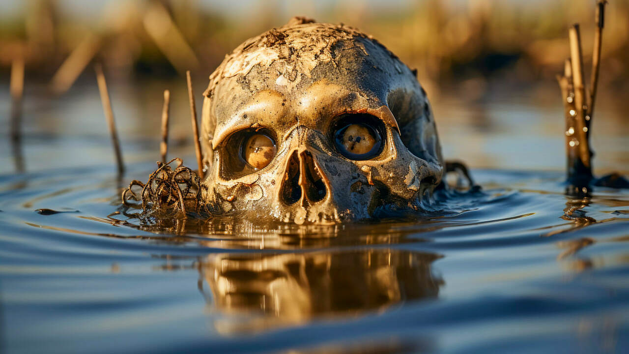 Ученые обнаружили, что ритуалы обезглавливания ...