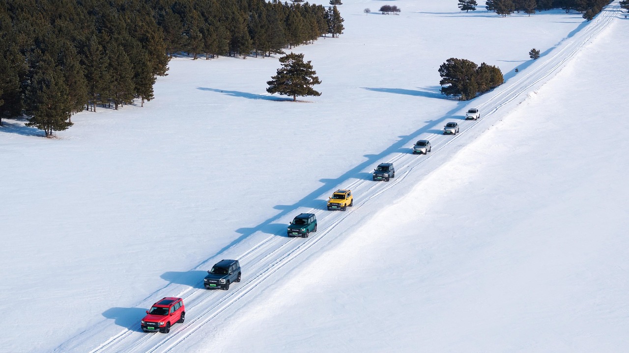 Средний возраст продаваемых китайских автомобил...