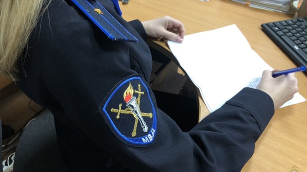 Об этом сообщили в областном главке МВД