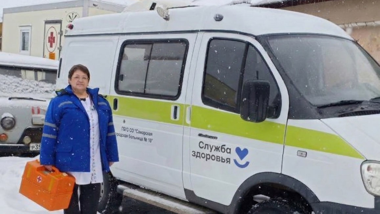 За последние годы автопарк больницы был полност...