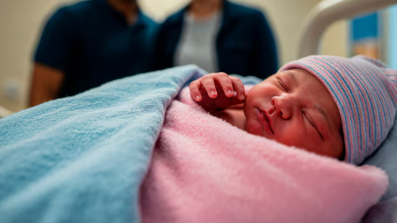 Во Вьетнаме женщина в возрасте 60 лет родила зд...