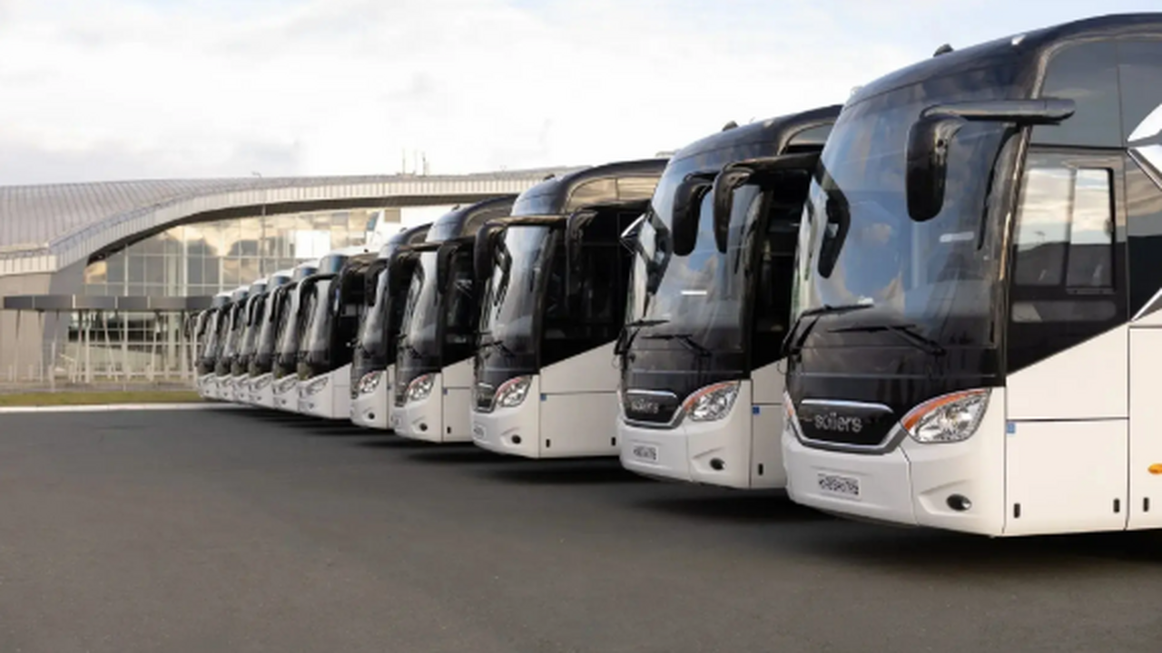 На линиях курсируют 10 новых автобусов