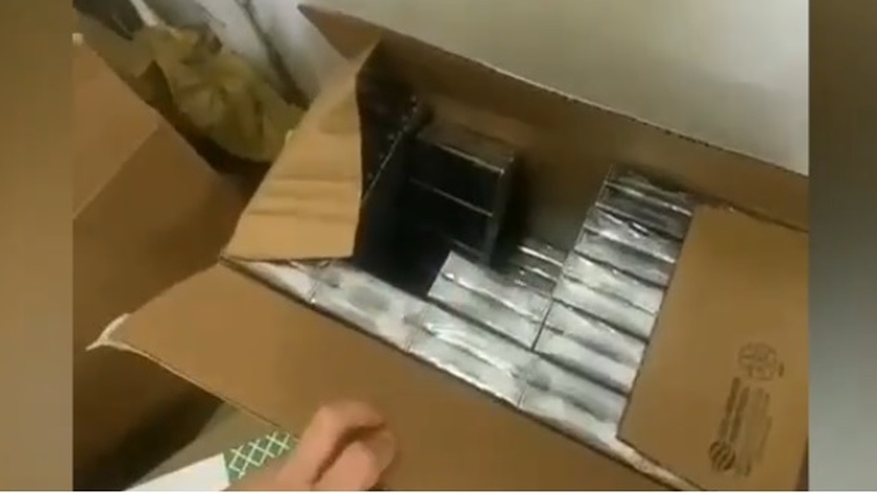 Стоимость изъятых сигарет превысила 1 миллион р...