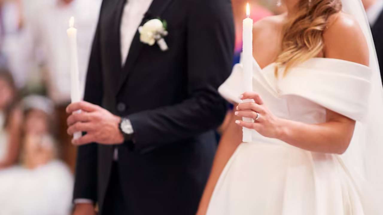 Причиной отказа в венчании в РПЦ может стать большая разница в возрасте Иерей Владислав Береговой объяснил, что при раз...