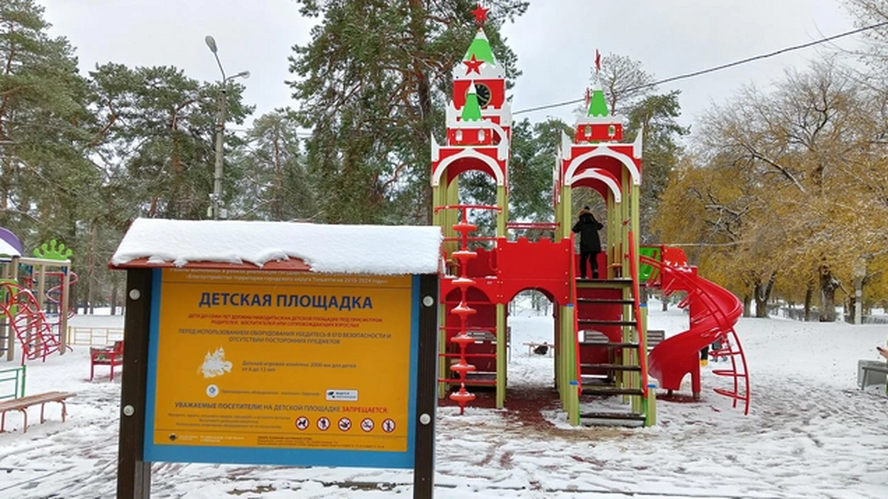 В Тольятти 12 декабря сгорела новая детская пло...