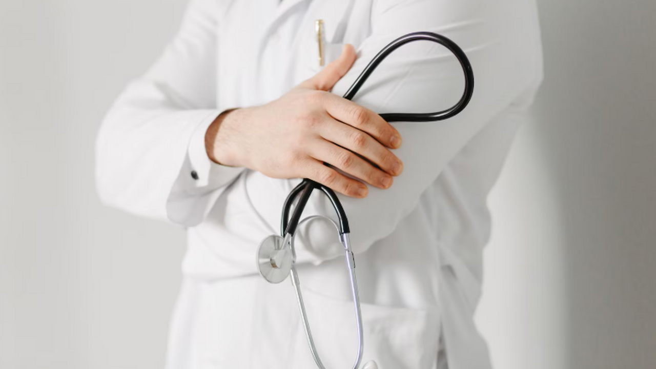 Вице-президент Общества врачей России Эрик Праз...