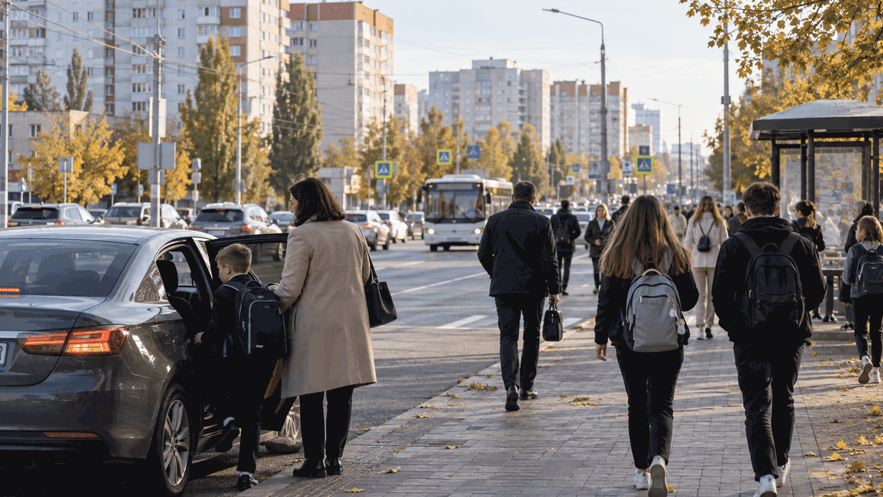 Снова на работу и учёбу: Drivee проанализировал, как изменились городские поездки в Тольятти с началом осени Сервис для заказа такси Drivee проанализировал ...
